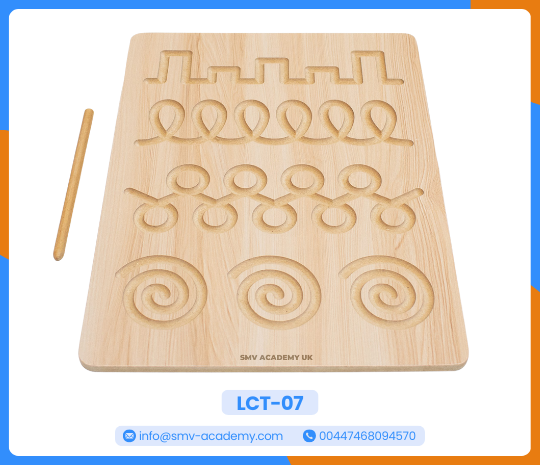 لوحة تتبع الخطوط